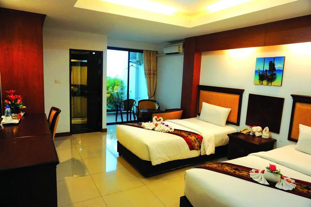 Aya Place Pattaya Chambre photo