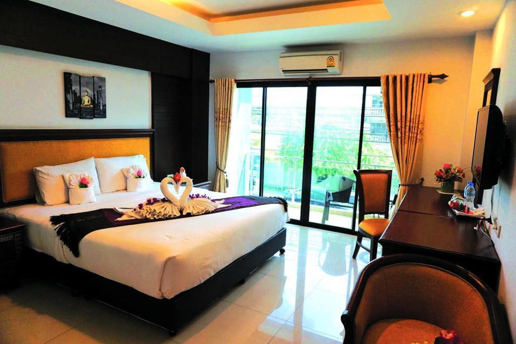 Aya Place Pattaya Chambre photo