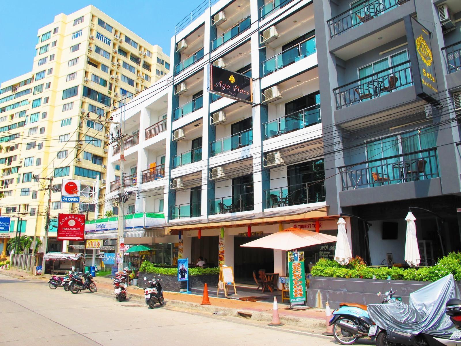 Aya Place Pattaya Extérieur photo