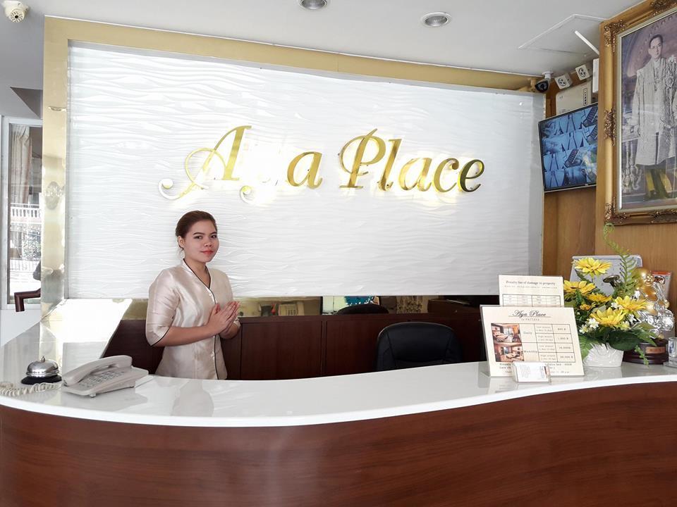 Aya Place Pattaya Extérieur photo