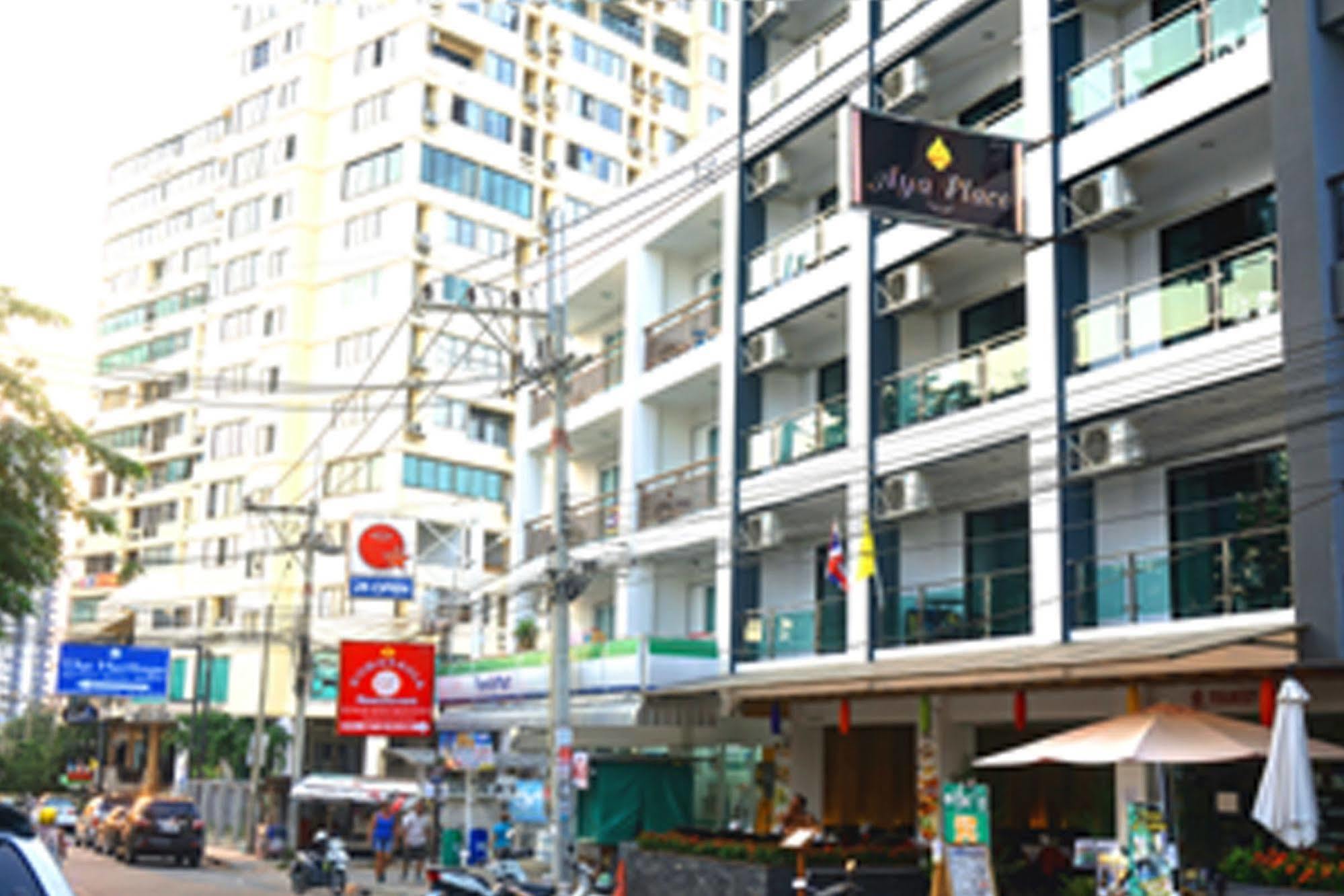 Aya Place Pattaya Extérieur photo