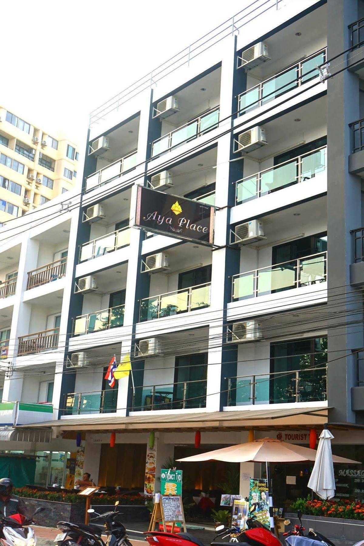 Aya Place Pattaya Extérieur photo