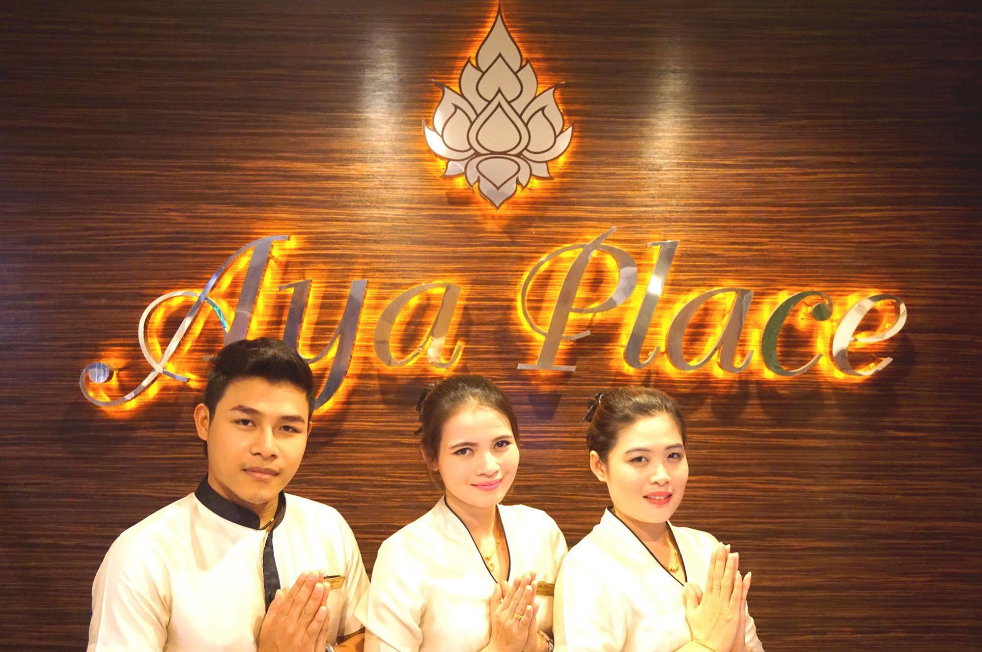 Aya Place Pattaya Extérieur photo
